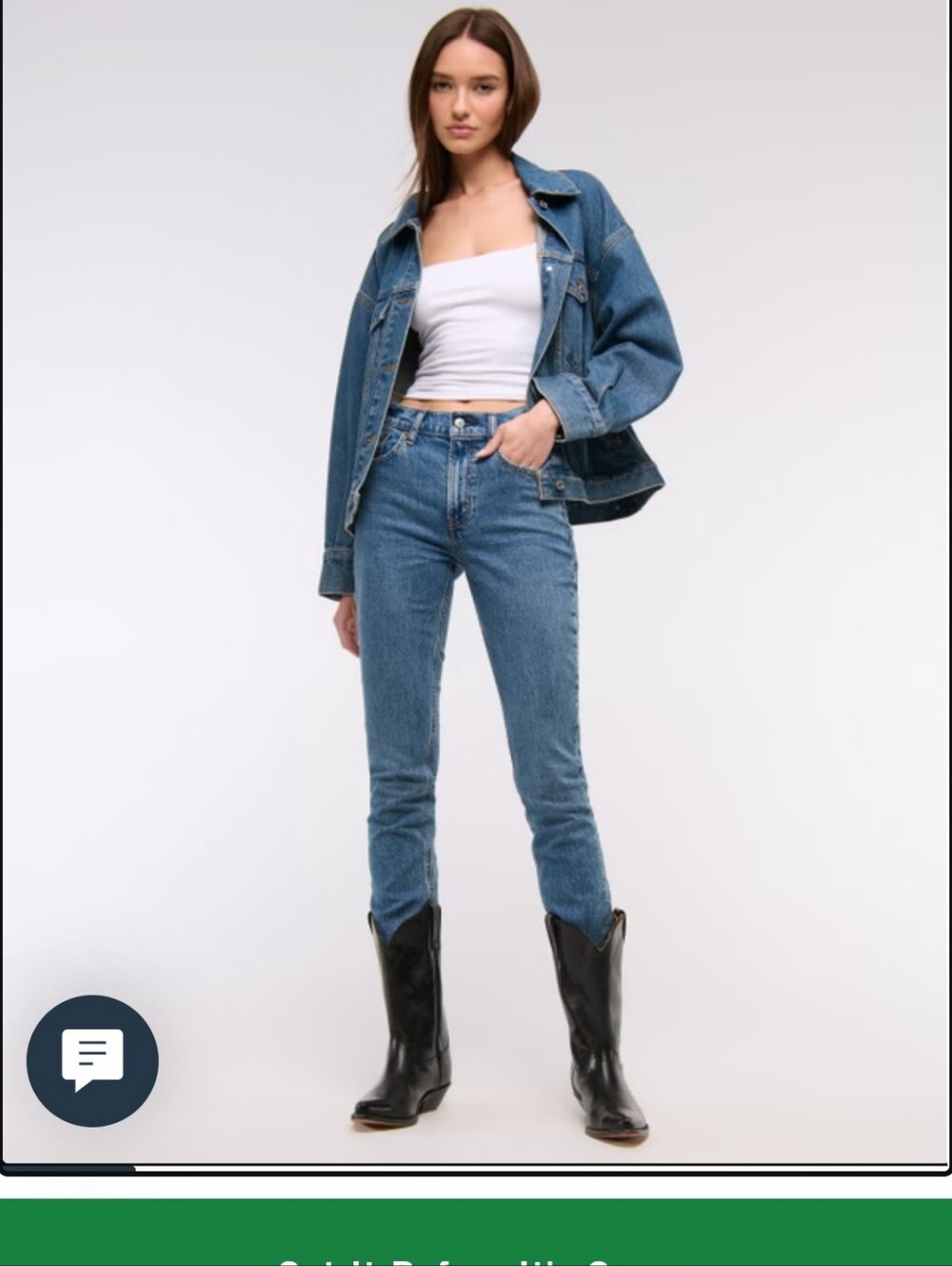 Abercrombie & Fitch Ultra High-Rise Super Skinny Jeans